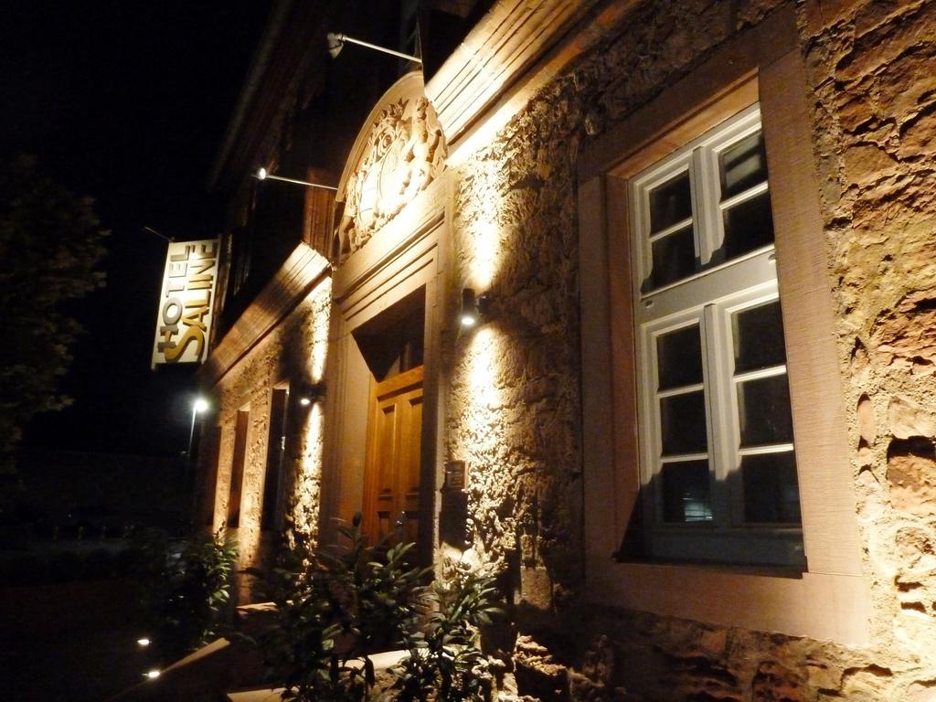 Hotel Saline 3 Büdingen Exterior foto